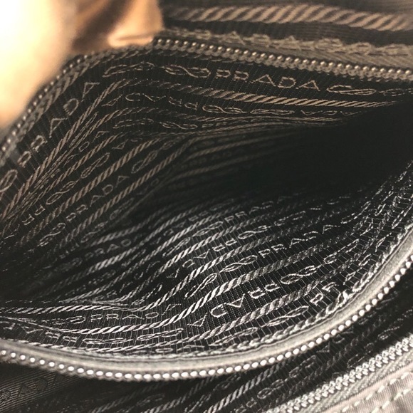 Prada Renulon Shoulder Bag Black - Picture 7 of 12